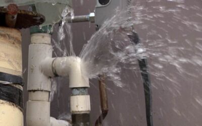 7 Steps to Take When A Pipe Bursts